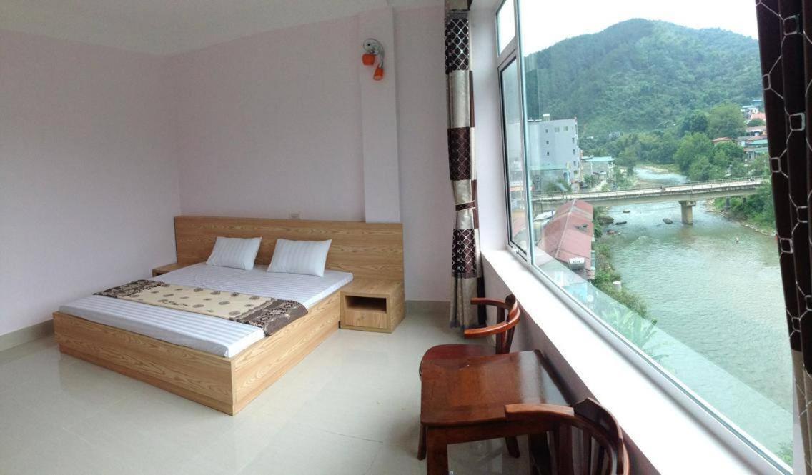 Quy Anh Hotel Bao Lac Town Bagian luar foto
