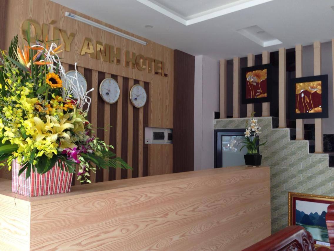 Quy Anh Hotel Bao Lac Town Bagian luar foto