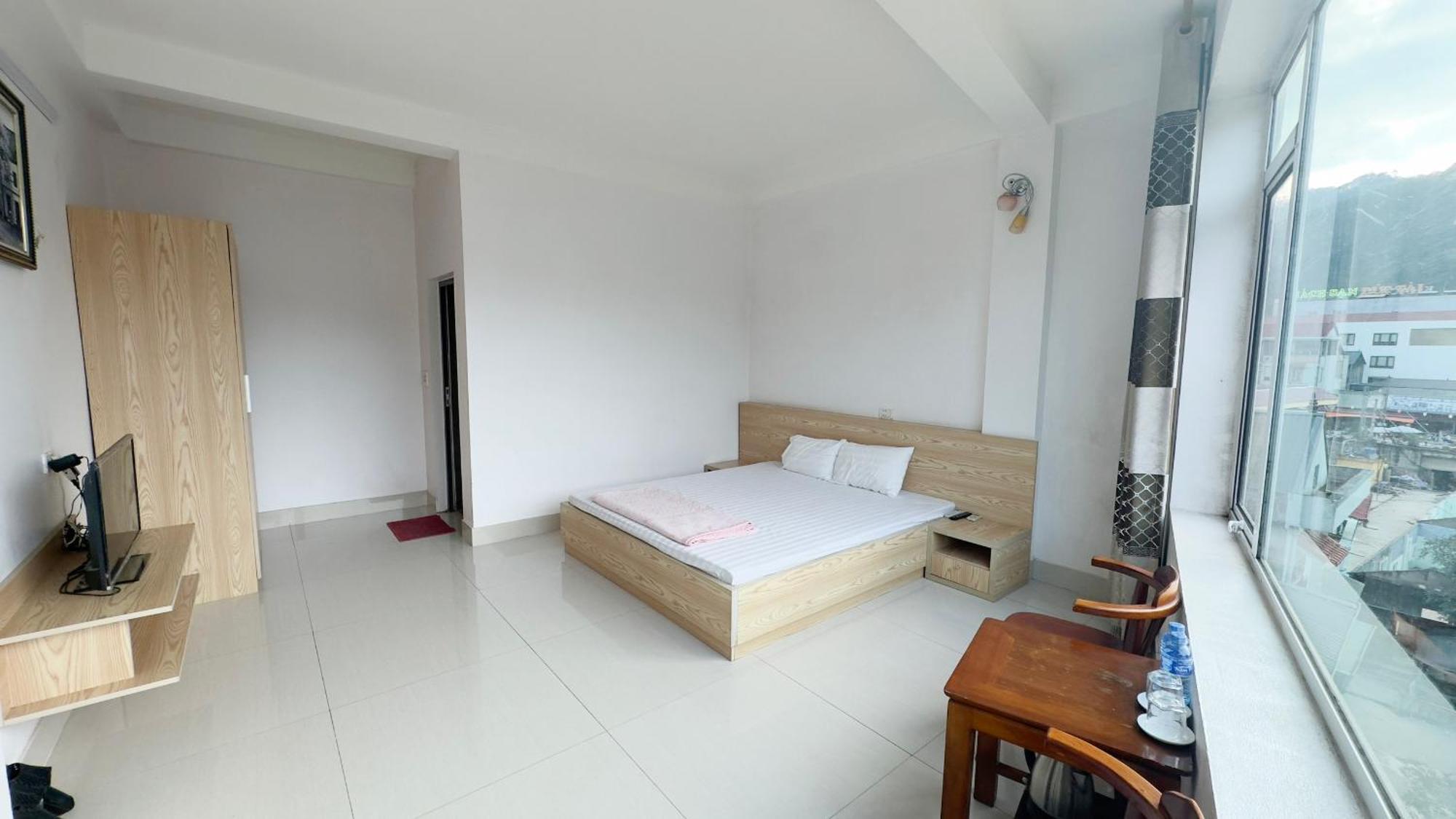 Quy Anh Hotel Bao Lac Town Bagian luar foto