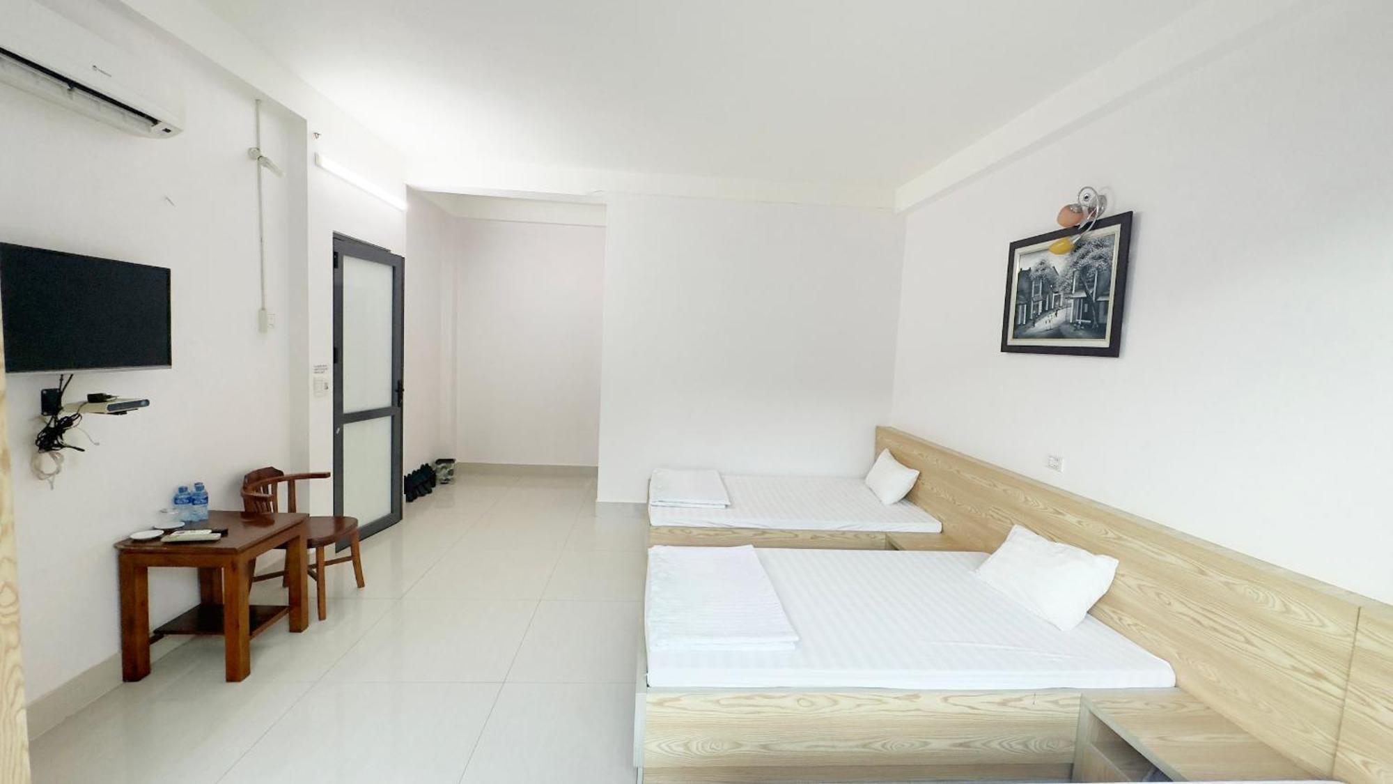 Quy Anh Hotel Bao Lac Town Bagian luar foto